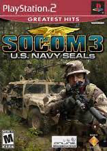 SOCOM 3: U.S. Navy Seals - Greatest Hits - PS2