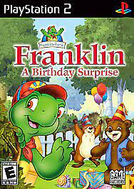 Franklin: A Birthday Surprise - PS2