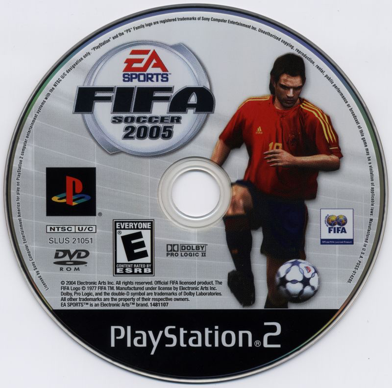 FIFA 2005 - PS2