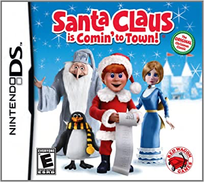 Santa Claus Is Coming To Town - DS