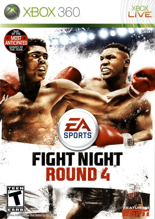 Fight Night: Round 4 - Xbox 360