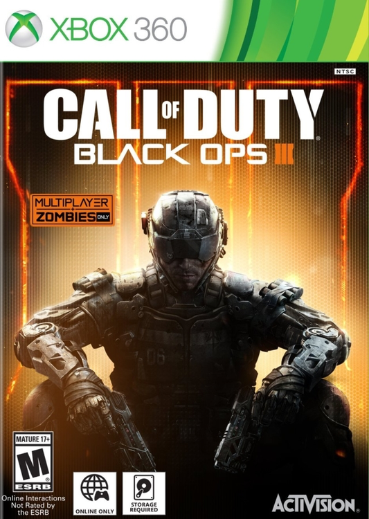 Call of Duty: Black Ops 3 - Xbox 360