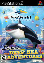 Shamu's Deep Sea Adventure - PS2