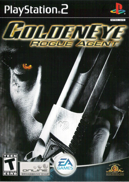 007 Goldeneye Rogue Agent - PS2