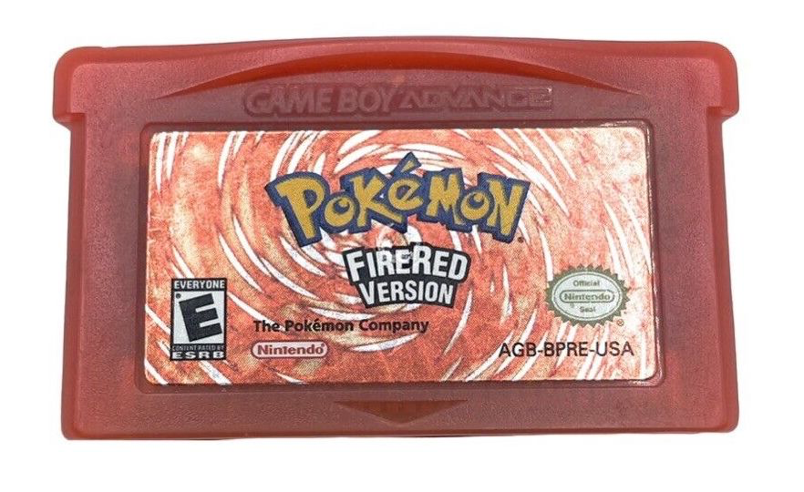 Pokemon sold FireRed Player's Choice for Nintendo Gameboy Advance