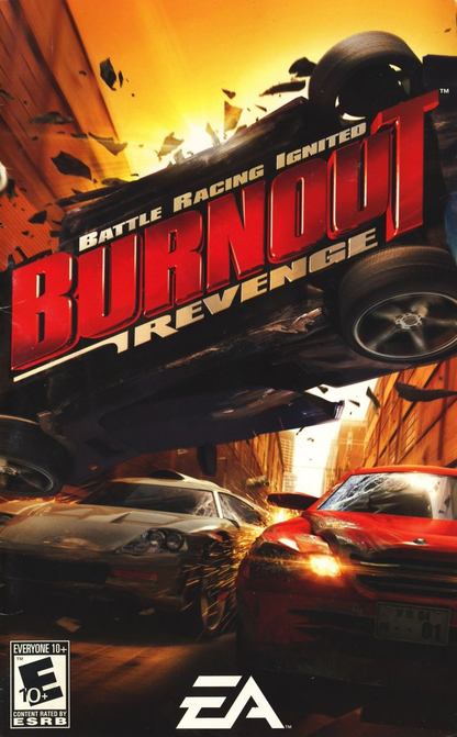 Burnout Revenge - PS2