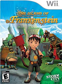 Island of Dr Frankenstein, The - Wii