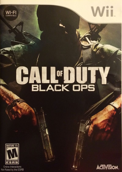 Call of Duty: Black Ops - Wii