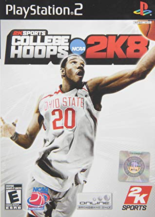 College Hoops 2K8 - PS2