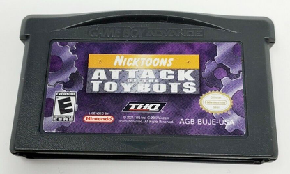 Nicktoons Attack of the Toybots - GBA