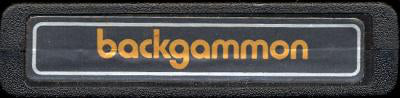 Backgammon (Text Label) - Atari 2600