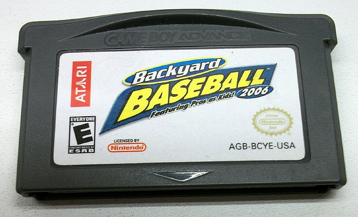 Backyard Baseball 2006 - GBA