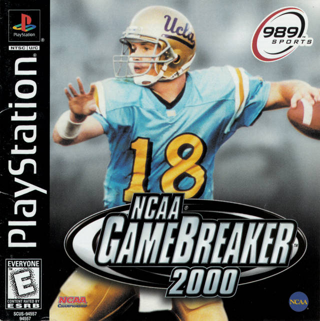 NCAA GameBreaker 2000 - PS1