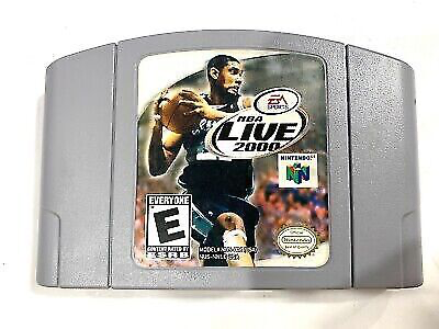 NBA Live 2000 - N64