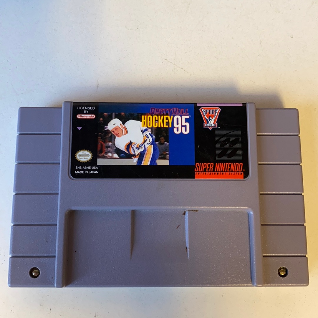 Brett Hull Hockey 95 - SNES