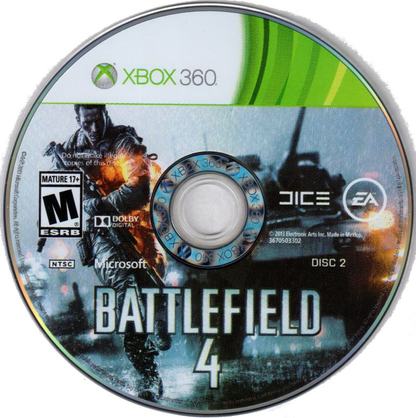 Battlefield 4 - Xbox 360