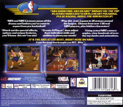 NBA Showtime NBA on NBC - PS1