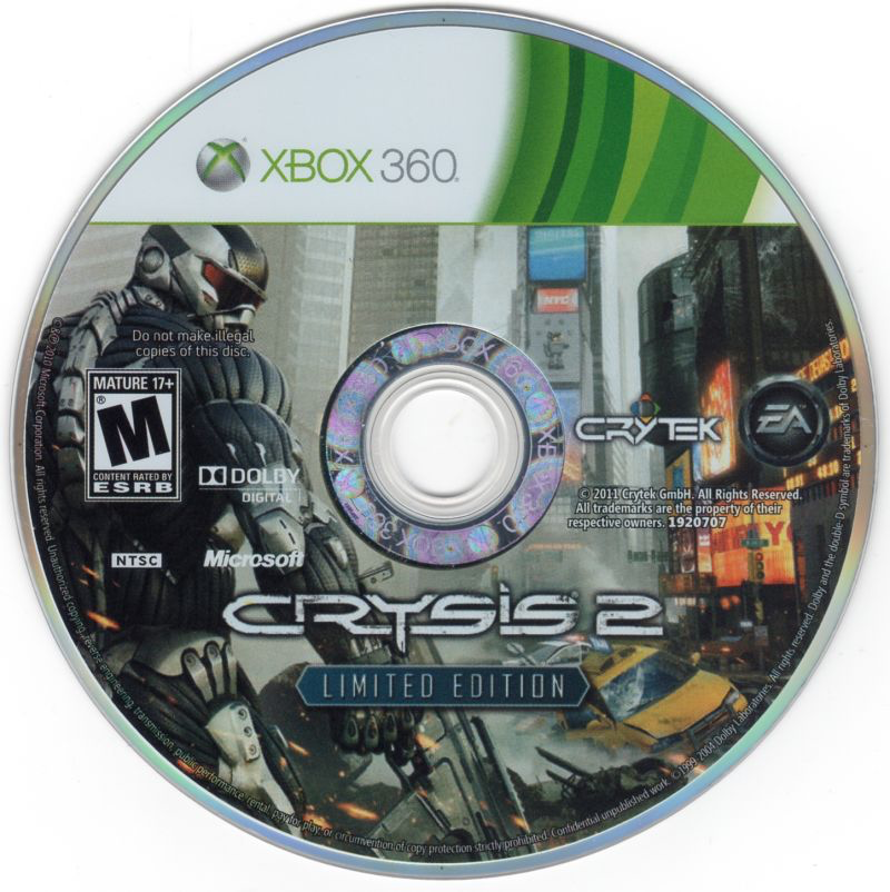 Crysis 2 - Limited Edition - Xbox 360