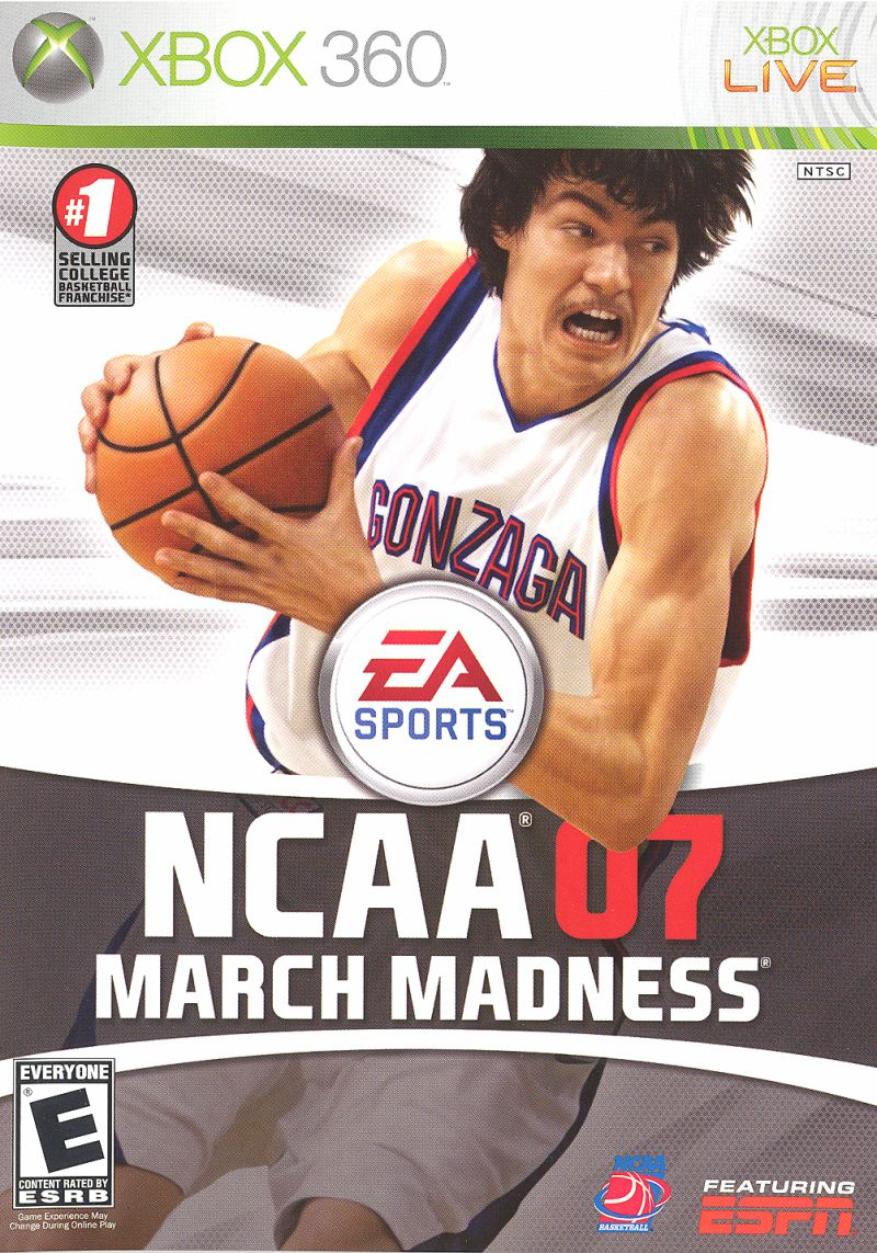 NCAA March Madness 07 - Xbox 360