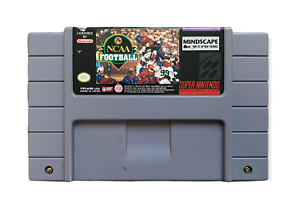 NCAA Football - SNES