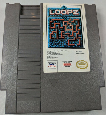 Loopz - NES