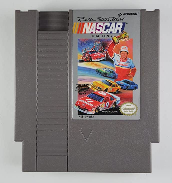 Bill Elliott's NASCAR Challenge - NES