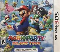 Mario Party: Island Tour - 3DS