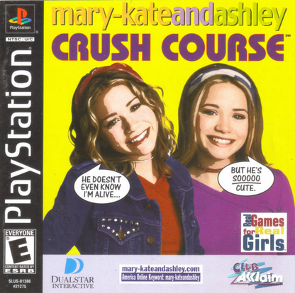 Mary-Kate and Ashley: Crush Course - PS1