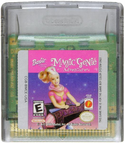 Barbie Magic Genie Adventure - GBC