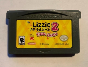 Lizzie McGuire 2 - GBA