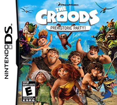 Croods Prehistoric Party!, The - DS