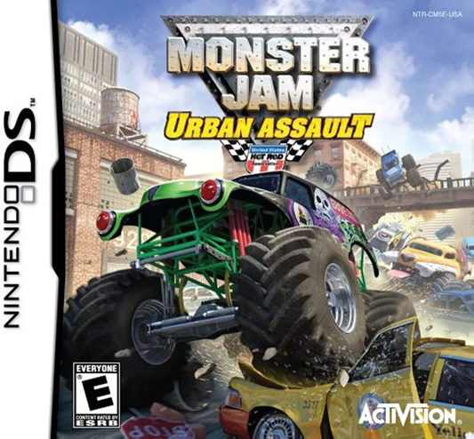 Monster Jam: Urban Assault - DS