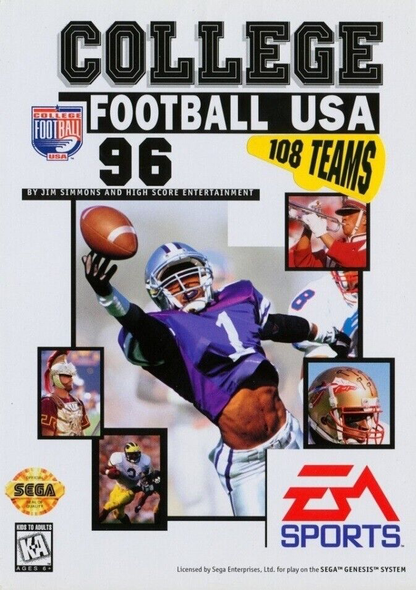 College Football USA '96 - Genesis