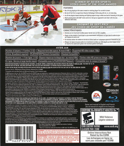 NHL 09 - PS3