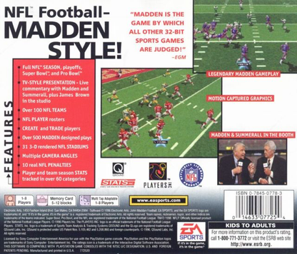 Madden 97 - PS1