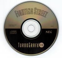 Fighting Street - NEC Turbo Duo