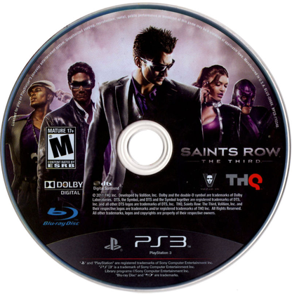 Saints Row: The Third - PS3