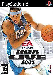 NBA Live 2005 - PS2