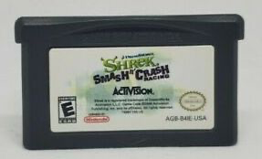 Shrek Smash and Crash Racing - GBA