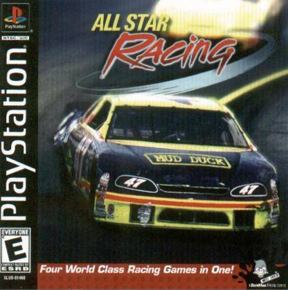 All-Star Racing - PS1