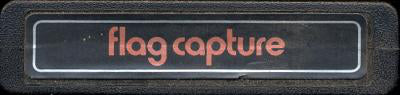 Flag Capture (Text Label) - Atari 2600