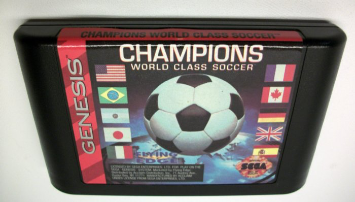 Champions World Class Soccer - Genesis