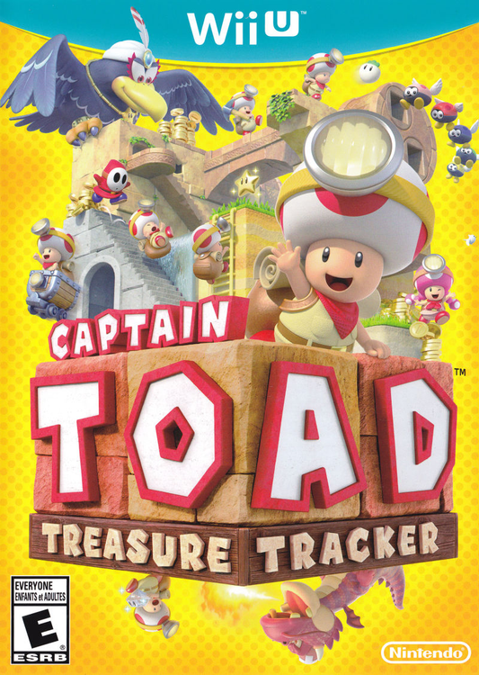 Captain Toad: Treasure Tracker - Wii U