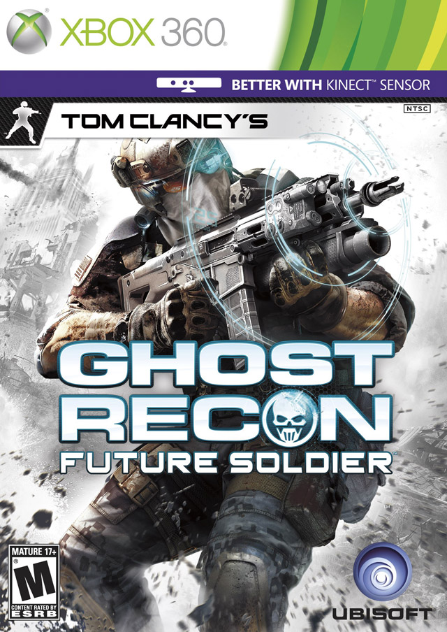 Tom Clancy's Ghost Recon: Future Soldier - Xbox 360