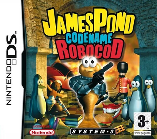 James Pond Robocod - DS