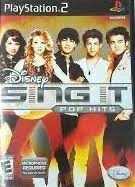 Disney Sing It Pop Hits - PS2