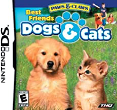 Paws and Claws Dogs and Cats Best Friends - DS