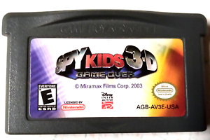 Spy Kids 3D Game Over - GBA