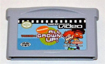 Video All Grown Up Volume 1 - GBA