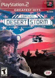 Conflict Desert Storm - Greatest Hits - PS2